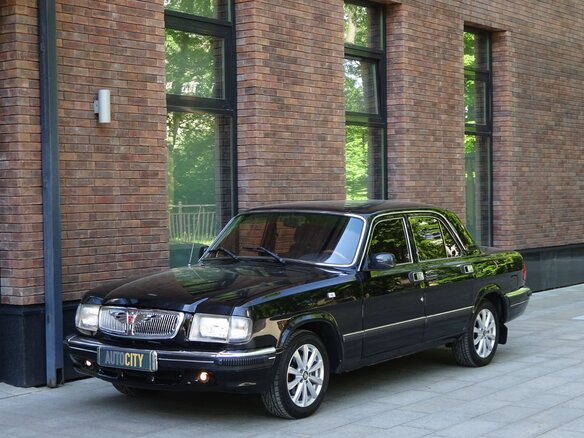 2001 ГАЗ 3110 «Волга», чёрный, 600000 рублей - вид 1