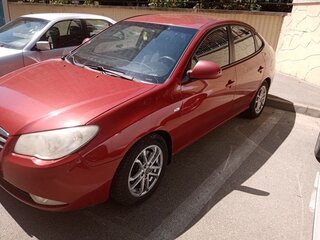 2008 Hyundai Elantra IV (HD), красный, 675000 рублей, вид 1
