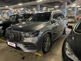 2021 Mercedes-Benz GLS 400 d II (X167), серый, 10900000 рублей, вид 1
