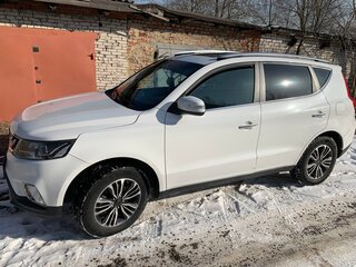 2018 Geely Emgrand X7 I Рестайлинг 2, белый, 1100000 рублей, вид 4
