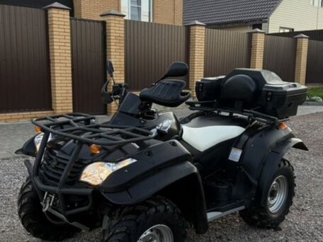 2015 CFMoto CF500-X5, чёрный, 650000 рублей, вид 4