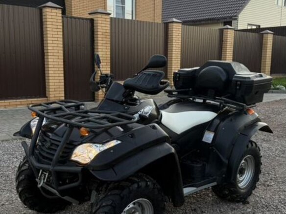 2015 CFMoto CF500-X5, чёрный, 650000 рублей - вид 3