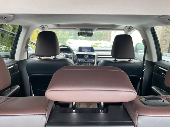 2016 Lexus RX 350 IV, чёрный, 4500000 рублей - вид 7