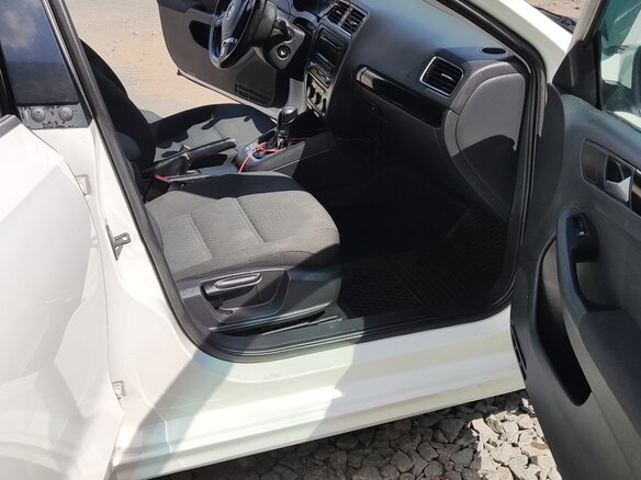 2012 Volkswagen Jetta VI, белый, 1020000 рублей - вид 17