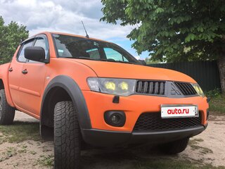 2010 Mitsubishi L200 IV, серебристый, 1650000 рублей, вид 1