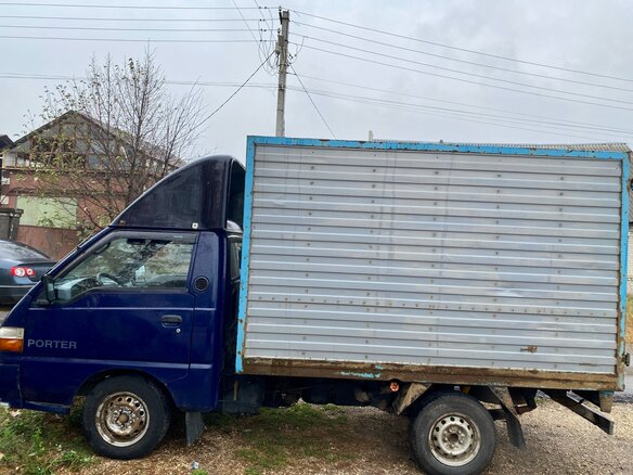 2006 Hyundai Porter, синий, 650000 рублей - вид 4