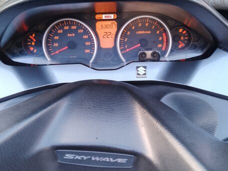 2007 Suzuki Burgman (SkyWave) 400, чёрный, 245000 рублей, вид 3
