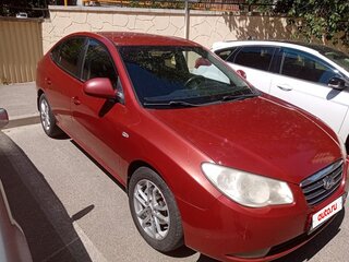 2008 Hyundai Elantra IV (HD), красный, 675000 рублей, вид 5
