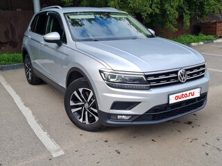 2019 Volkswagen Tiguan II, серебристый, 2690000 рублей, вид 1