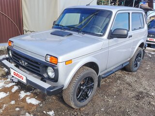 2024 Lada (ВАЗ) Niva Legend I, серебристый, 860000 рублей, вид 1