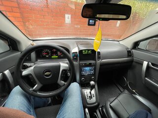2011 Chevrolet Captiva I, белый, 860000 рублей, вид 2