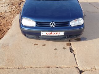 2000 Volkswagen Golf IV, синий, 400000 рублей, вид 2