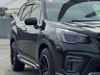2020 Subaru Forester V, чёрный, 2850000 рублей, вид 3