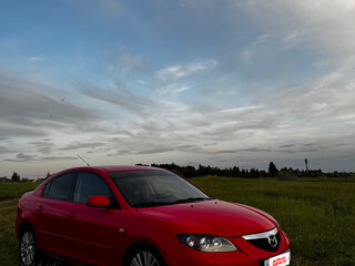 2008 Mazda 3 I (BK) Рестайлинг, красный, 750000 рублей, вид 1