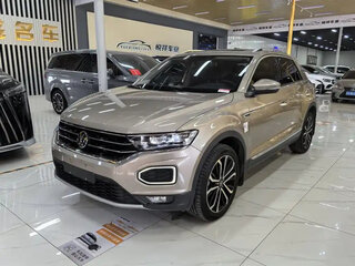 2022 Volkswagen T-Roc I (China Market), бежевый, 1720000 рублей, вид 1