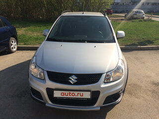 2013 Suzuki SX4 I (Classic) Рестайлинг, серебристый, 890000 рублей, вид 4