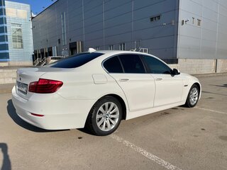 2014 BMW 5 серии 520i VI (F10/F11/F07) Рестайлинг, белый, 1800000 рублей, вид 2