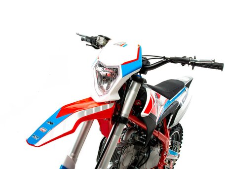2024 Apollo DT125, красный, 100300 рублей, вид 4