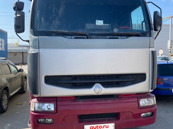 1997 Renault Premium, серебристый, 1100000 рублей