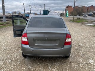 2008 Lada (ВАЗ) Kalina I, серый, 300000 рублей, вид 4