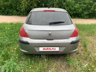 2008 Peugeot 308 I, серый, 450000 рублей, вид 4