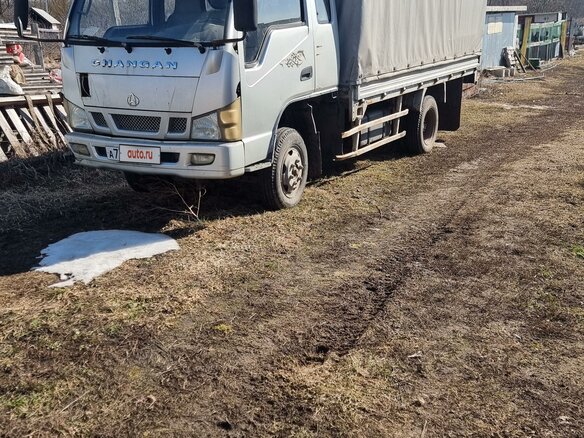 2008 Changan SC1030/1040, серебристый, 750000 рублей - вид 6