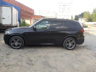 2013 BMW X5 30d III (F15), чёрный, 3100000 рублей, вид 5
