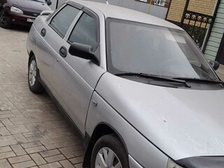 2004 Lada (ВАЗ) 2110, серебристый, 274000 рублей, вид 1