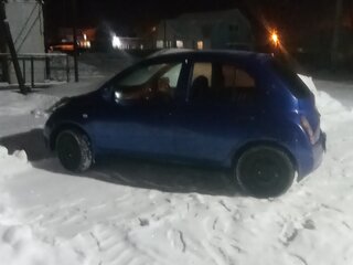 2002 Nissan March III (K12), синий, 250000 рублей, вид 2