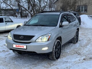 2004 Lexus RX 330 II, серебристый, 1800000 рублей, вид 1