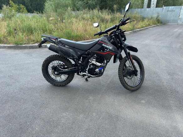 2022 Avantis Enduro 250, чёрный, 269000 рублей - вид 1