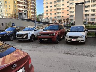 2013 Land Rover Range Rover Sport I Рестайлинг, красный, 2900000 рублей, вид 3
