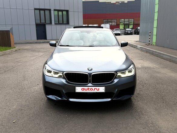 2020 BMW 6 серии Gran Turismo 630d xDrive IV (G32), серый, 6299000 рублей - вид 3