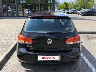 2009 Volkswagen Golf VI, чёрный, 699000 рублей, вид 4