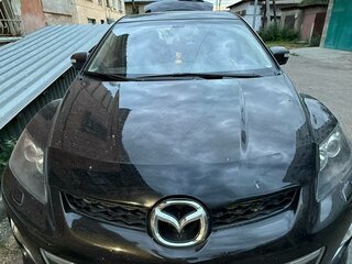2011 Mazda CX-7 I Рестайлинг, чёрный, 850000 рублей, вид 1