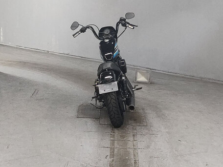 2021 Harley-Davidson Sportster 1200, чёрный, 960000 рублей, вид 4