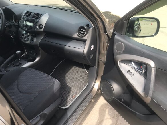 2010 Toyota RAV4 III (XA30) Рестайлинг, золотистый, 1450000 рублей - вид 12