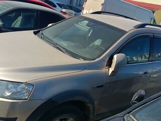 2012 Chevrolet Captiva I Рестайлинг, бежевый, 850000 рублей, вид 5