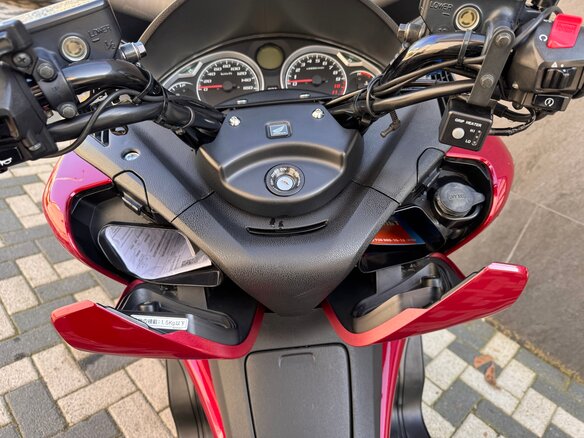 2010 Honda Silver Wing 400, красный, 700000 рублей - вид 13