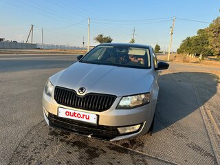 2013 Skoda Octavia III (A7), серебристый, 1150000 рублей, вид 1
