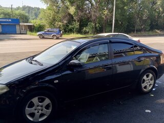 2004 Nissan Primera III (P12), чёрный, 630000 рублей, вид 5