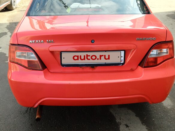 2010 Daewoo Nexia I Рестайлинг, красный, 250000 рублей - вид 5
