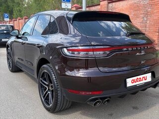 2021 Porsche Macan I Рестайлинг, коричневый, 5900000 рублей, вид 5
