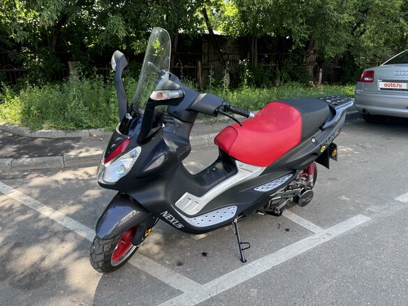 2008 Nexus Highway, чёрный, 100000 рублей