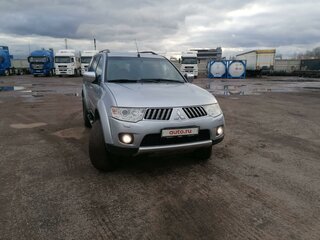 2011 Mitsubishi Pajero Sport II, серебристый, 1550000 рублей, вид 1