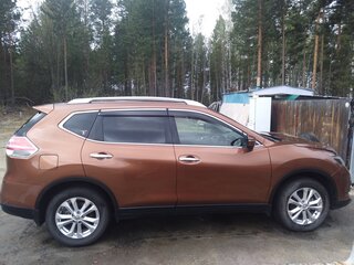 2016 Nissan X-Trail III, коричневый, 1805000 рублей, вид 2