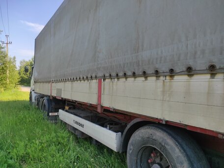 1998 Krone SDP 27, красный, 999999 рублей, вид 1