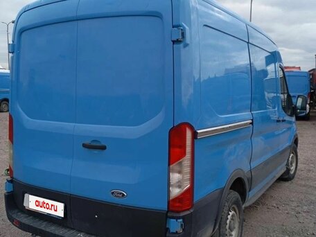 2021 Ford Transit, синий, 3268000 рублей, вид 3