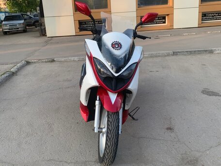 2018 Racer Dragon, красный, 90000 рублей, вид 1