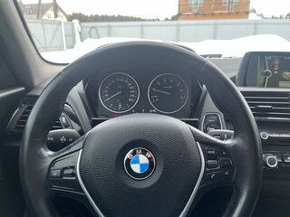 2012 BMW 1 серии 116i II (F20/F21), белый, 1200000 рублей, вид 5